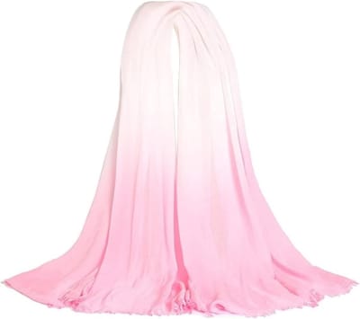 Dames Sjaal - Accessoire - Mode - Gegradueerd Patroon - Groot - Meerkleurig