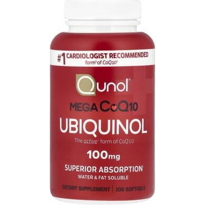 Mega Coq10 Ubiquinol, 100 Softgels