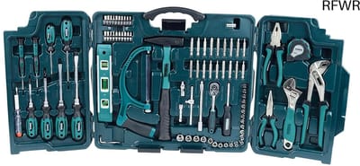 RFWR® Gereedschapskoffer 89-delig voor Huis en Tuin - Universeel Gereedschap