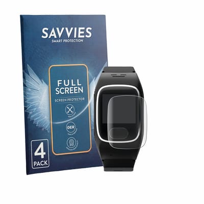 Savvies - Screenprotector voor James B8 - Folie Beschermfolie transparant volledig dekking 4 Stuks