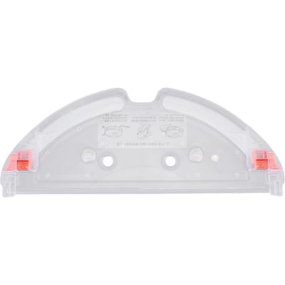 Veegrobot Dweildoekhouder Eenvoudig te Demonteren Doekhouder voor T7 T7PRO S5MaX S6MaX white