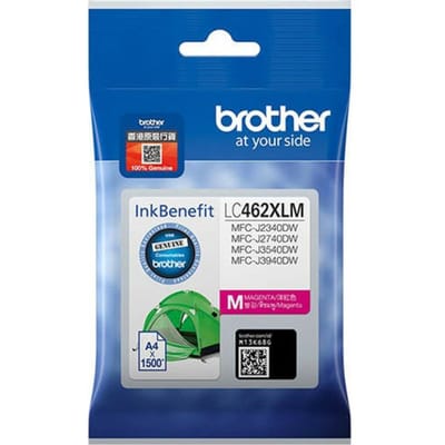 Brother LC-462XLM inktcartridge magenta hoge capaciteit (origineel)