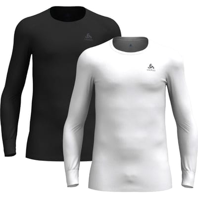 Odlo Active Warm Eco Base Layer Longsleeve Heren (2-pack) - Maat S