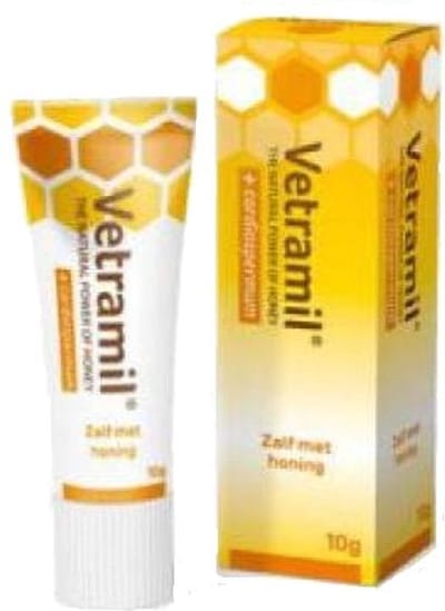 Vetramil Honingzalf - 10 GR