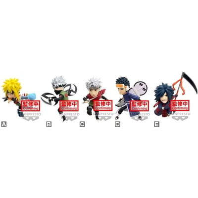 Banpresto Naruto Shippuden Wereldwijd Verzamelbare Figuur Vol.2 Naruto99 7 Cm Veelkleurig