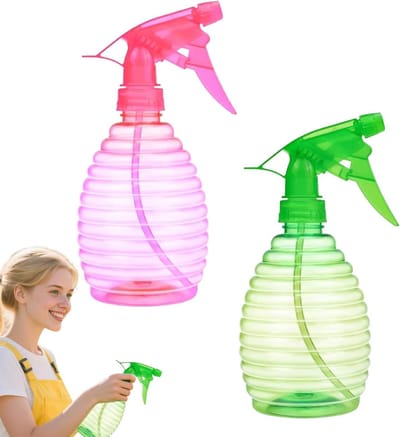 Plantenspuit Fles - Gieter Drukvat - Planten Besproeien - Verstelbaar Mondstuk - 500 ml - A