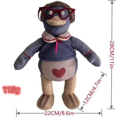 25cm Fnafs Het Geheim van de Mimic Pluche Speelgoed Spel Joker Pluche Pop Zacht Speelgoed Merchandise Knuffeldier Kussen Kamer Decoratie Verjaardagscadeaus