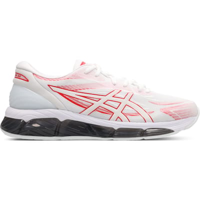 Asics QUANTUM Sneakers Heren - Wit - Maat 45 - Mesh/Synthetisch
