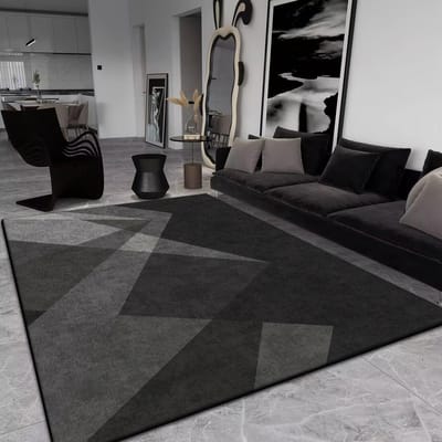 Modern Geometrisch Decoratief Kleed voor Woonkamer Scandinavisch Groot Oppervlak Huis Sofa Zij Koffietafels Mat Wasbaar Slaapkamer Tapijt 140*200cm