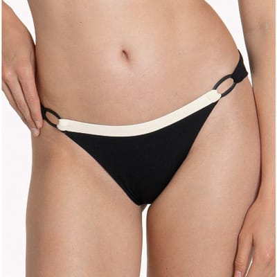 Lisca - Guaraja - push up bikini - Kleur Zwart-Wit - Maat 70C + S