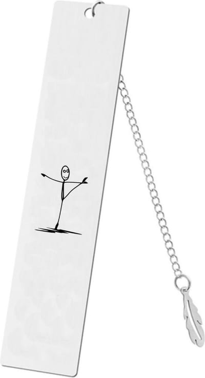 Akyol - dansen boekenlegger - Dansen - beste danser - gegraveerde sleutelhanger - dans - ballet - unisex - cadeau - gepersonaliseerd - sport - accessoires - sleutelhanger met naam