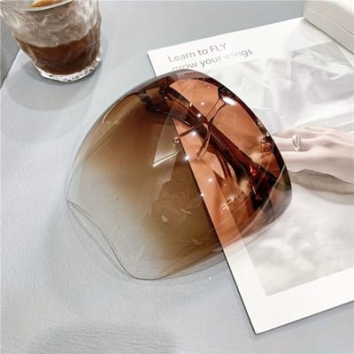 Masque de Protection pour la Conduite Anti-Buée Coupe-Vent Anti-Poussière Masque de Moto, Plastique, pour Adultes, Accessoire de Moto