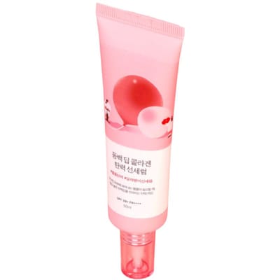 Round Lab Camellia Deep Collageen Verstevigend Zonneserum 50ml (SPF 50+ PA++++)