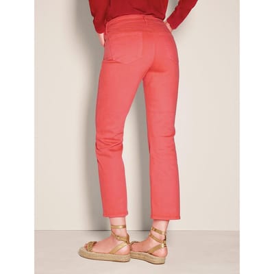 7/8-jeans model Marilyn Ankle Van NYDJ rood