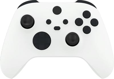 Clever White Black Controller (Xbox compatibel)