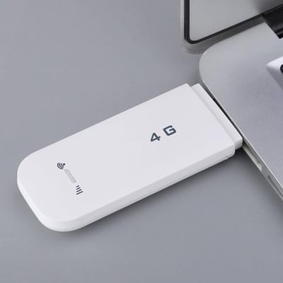 Allecto - 4G Usb Draadloze Netwerkadapter - Snelle internetverbinding