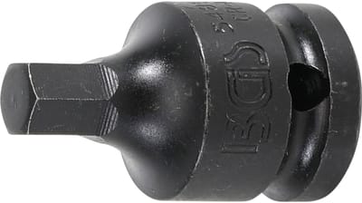 BGS Kracht dopsleutelbit - lengte 42 mm - 1/2 - binnenzeskant 9 mm