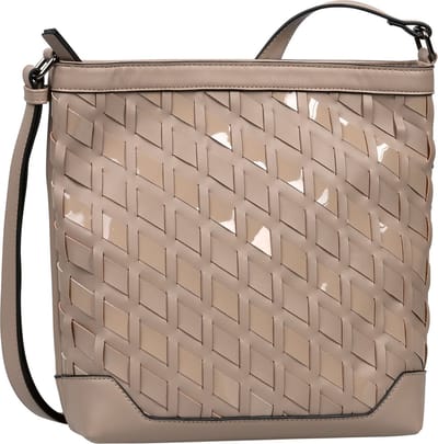 Gabor Schoudertas Lilien Cross Bag Patent Taupe