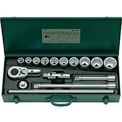 Stahlwille 55/10/6 96050104 Dopsleutelset Metrisch 3/4 (20 mm) 16-delig