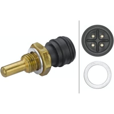 Temperatuursensor HELLA 6PT 009 107-841