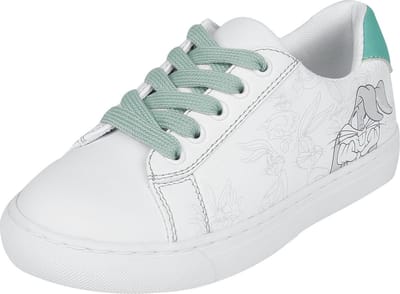 Looney Tunes Kids - Bugs Bunny Unisex Sneakers voor kinderen - wit - EU 32