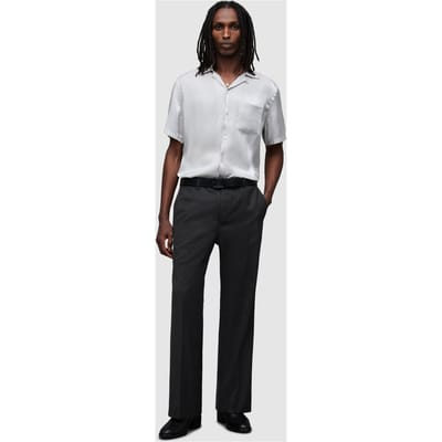 AllSaints Mount Trouser Black Size: W36 | Tailored Pants Outlet | Heren | Zwart