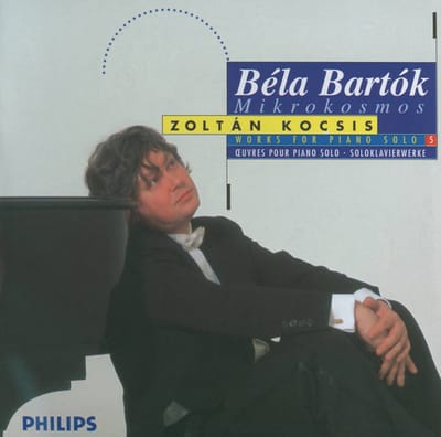 Bartok: Works for Piano Solo Vol 5 - Mikrokosmos / Zoltan Kocsis