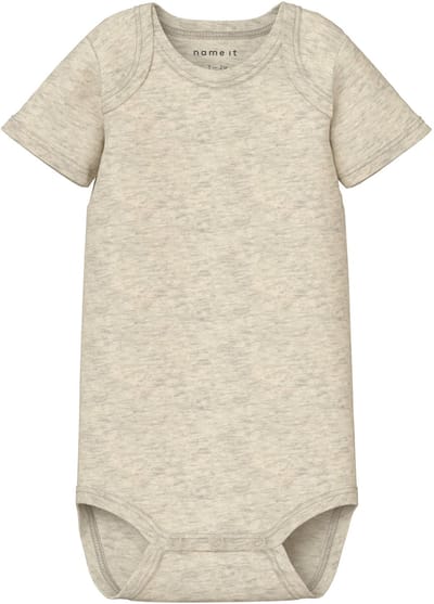 NAME IT - NBMBODY 3P SS FOX NOOS - Baby - Bodies