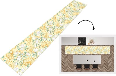 Keukenloper - Loper keuken - Bloemen - Zomer - Patronen - 300x50 cm - Keukenloper vinyl
