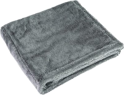 CARBON COLLECTIVE - PRO - Onyx Twisted Drying Towel - 1100GSM - 50x80cm