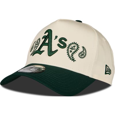 New Era E-frame Closed Back Mlb Petten Unisex - Wit - One Size - Katoen