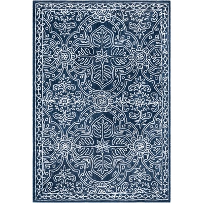 Vloerkleed Avery handgemaakt wol | Safavieh