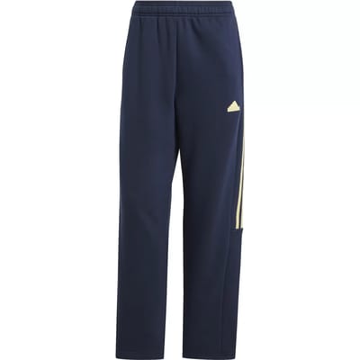 Adidas Tiro Cut 3 Stripes Fleece Joggers Blauw S / Regular Vrouw
