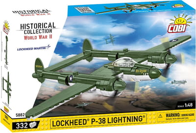 COBI 5882 Lockheed P-38 Lightning