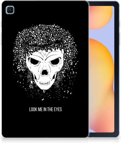Tablet BackCover Samsung Galaxy Tab S6 Lite | S6 Lite (2022) Skull Hair