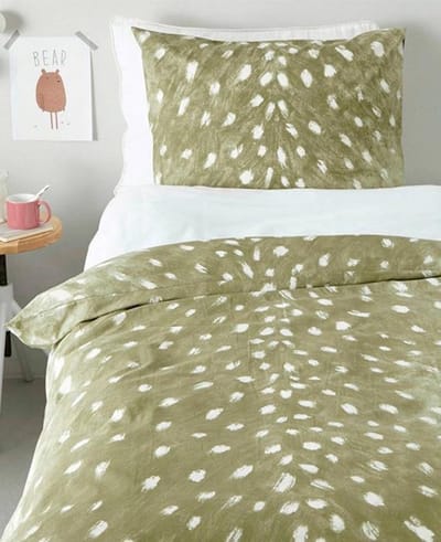 Day Dream Bambo Dekbedovertrek - Litsjumeaux - 240x200/220 cm - Groen