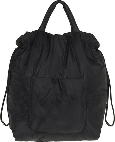 Marc O'Polo Schoudertas Kaija Shopper Black Zwart