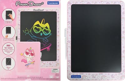 14’’ meerkleurige leer- en teken-E-ink-tablet met sjablonen Accessory-Drawing pen