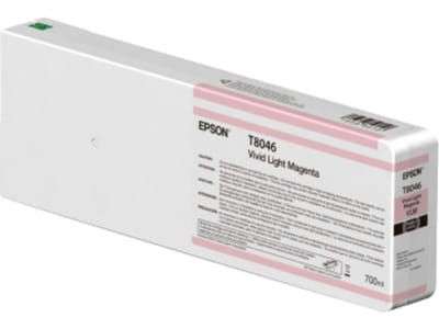 Epson T8046 (C13T804600) Inktcartridge Vivid licht magenta