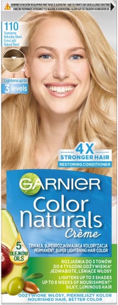 Color Naturals Creme haarkleurcrème 110 Super Licht Natuurlijk Blond