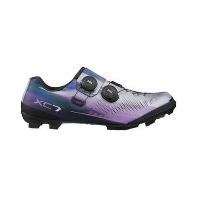 Shimano Xc703 Mtb-schoenen Paars EU 48 Man