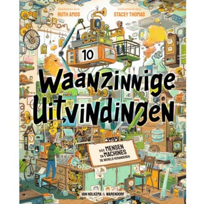 10 Waanzinnige Uitvindingen - Ruth Amos