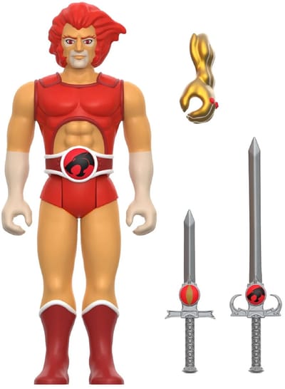 Thundercats ReAction Figure Mirror Lion-0 Action Figure 10cm