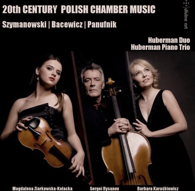 Magdalena Ziarkowska-Kolacka - Sergei Rysanov - 20th Century Polish Chamber Music (CD)