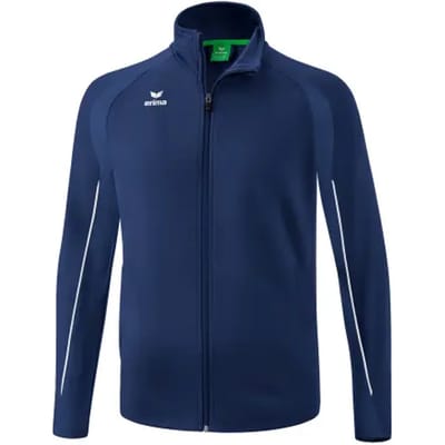 Erima Liga Star Polyesterjack Heren - Wit / New Navy | Maat: M