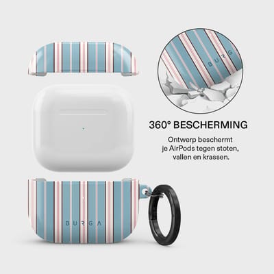 Burga Hardcase voor de Apple AirPods 3 - Afternoon Nap