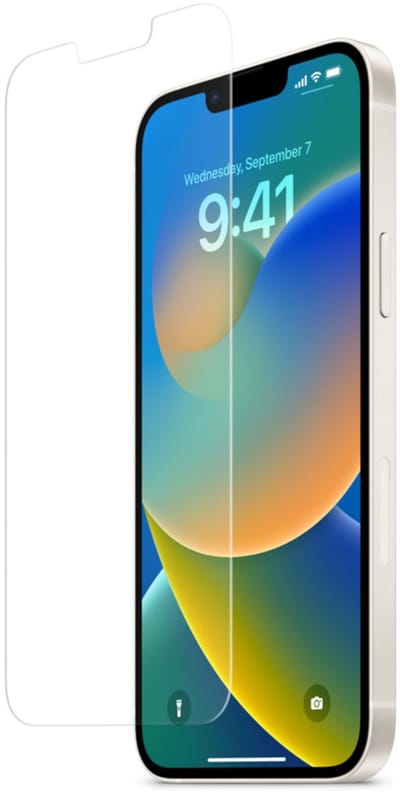 ANTI GLARE Screenprotector Bescherm-Folie geschikt voor iPhone 13 - iPhone 14