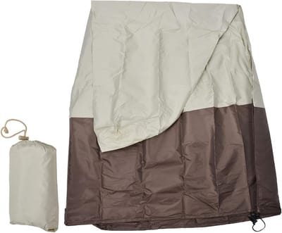 Dailygoods- Fontein Cover Waterdicht - Beschermhoes - 210D Zilver