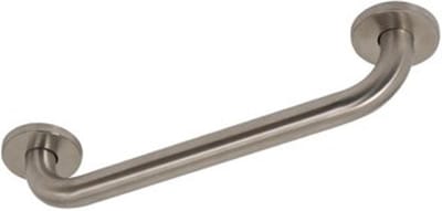 Plieger Vigo Badgreep – Badgreep RVS – Met Schroeven – Handgreep Badkamer 45 cm – 10 jaar garantie – Chroom geborsteld