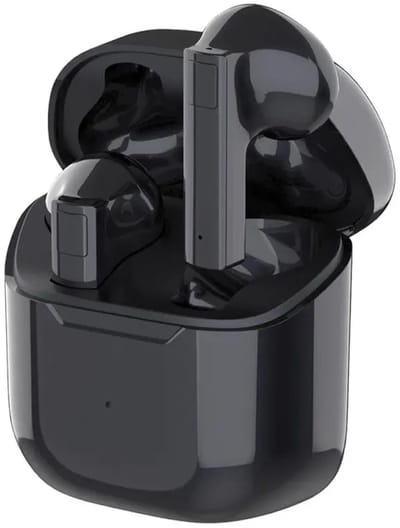 4smarts SkyBuds 2 TWS Bluetooth Headset ENC Draadloze Oordopjes Zwart